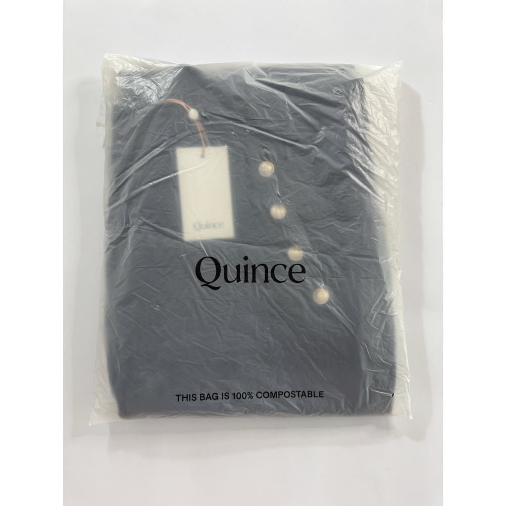 Quince Women Ultra-Stretch Ponte Straight Leg Mariner Pants Black Size XL NWT - Picture 10 of 12